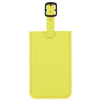 Samsonite Ta Revolution Rectangle Luggage Tag - Kofferanhänger 2tgl. (lime)