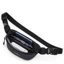 pacsafe GO Micro Sling - Gürteltasche 19 cm (jet black) - Ansicht 5