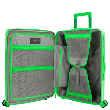 Heys HiLite - 4-Rollen-Trolley Set 3tlg. L/M/S erw. (island green) - Ansicht 7