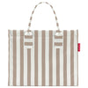 reisenthel Daily Shopper - Shopper 42 cm (summerstripes coffee)