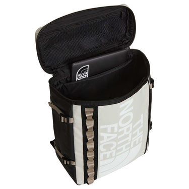 The North Face Base Camp Fuse Box - Rucksack 15" 46 cm (cumulus cloud/tnf black) - Ansicht 4
