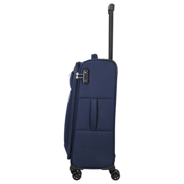 Travelite Priego - 4-Rollen-Trolley 66 cm (navy) - Ansicht 3