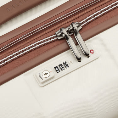 Delsey Paris Carrousel 2 - 4-Rollen-Trolley L 77 cm erw. (offwhite) - Ansicht 4