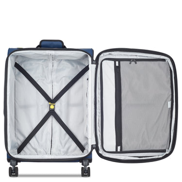 Delsey Paris Maubert 2.0 - 4-Rollen-Trolley 69 cm erw. (marineblau) - Ansicht 5