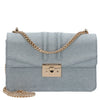 Seidenfelt Roros East-West Denim - Shoulder Bag 23 cm (denim in blue)