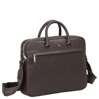 BOSS Men Ray RP S Doc Case - Aktentasche 38 cm (dark brown)