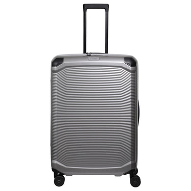 Travelite Millennium - 4-Rollen-Trolley Set 3tlg. erw. (silver) - Ansicht 2