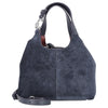 Coccinelle C-Easy Suede - Top Handle Bag S 20 cm (midnight blue)
