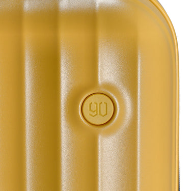 NINETYGO Elbe - 4-Rollen-Kabinentrolley S 55 cm (gelb) - Ansicht 9