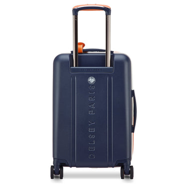 Delsey Paris Cadence - 4-Rollen-Kabinentrolley S 55 cm erw. (marineblau) - Ansicht 3