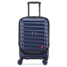 Delsey Paris Elegance - 4-Rollen-Kabinentrolley S 55 cm erw. (marineblau)