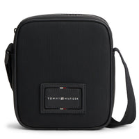 Tommy Hilfiger Foundation Mini - Umhängetasche 19 cm (black)