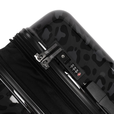 Heys Black Leopard - 4-Rollen-Kabinentrolley S 53 cm erw. (black leopard) - Ansicht 8