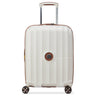 Delsey Paris Carrousel 2 - 4-Rollen-Kabinentrolley Slim S 55 cm erw. (offwhite)