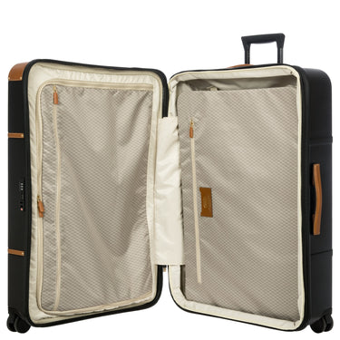 Brics Bellagio - 4-Rollen-Trolley 82 cm erw. recycelt (black/tan) - Ansicht 6