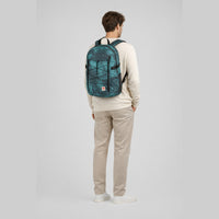 Fjällräven Skule Graphics 24 - Rucksack 47 cm (teal-shade) - Ansicht 4