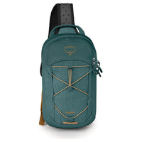 Osprey Quasar Sling Bag - Umhängetasche 38 cm (torrent blue heather) - Ansicht 4