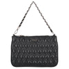 Guess Maxine Quilted Flat Pouch - Sac bandoulière 24 cm (black)