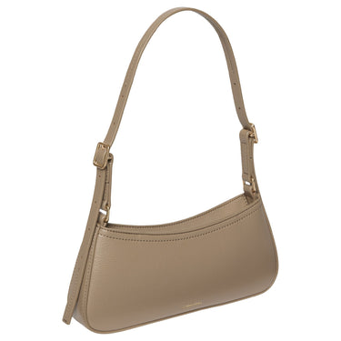 Calvin Klein Hardware Monogram - Schultertasche 27 cm (burnt gray)