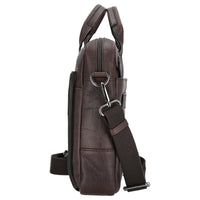 Strellson Hyde Park 1.0 Charles - Aktentasche S 15" 39 cm (darkbrown) - Ansicht 3