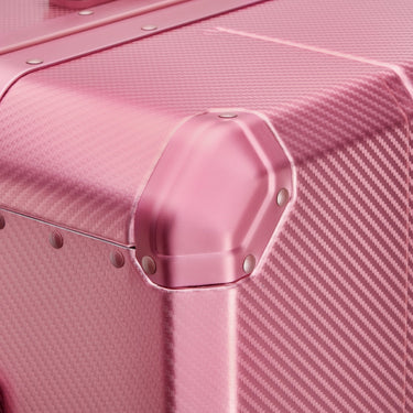 Delsey Paris Alu'r - 4-Rollen-Trolley L 76 cm (pink) - Ansicht 4