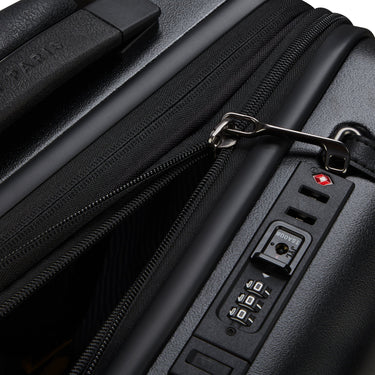Delsey Paris Cadence - 4-Rollen-Kabinentrolley S 55 cm erw. (tief schwarz) - Ansicht 9