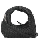 Les Visionnaires Greta Micro Weave Silky - Henkeltasche 20 cm (black) - Ansicht 4