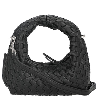 Les Visionnaires Greta Micro Weave Silky - Henkeltasche 20 cm (black) - Ansicht 4