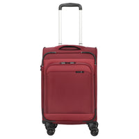 D&N Travel Line 9504 - 4-Rollen-Kabinentrolley S 55 cm (dark red)