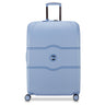 Delsey Paris Chatelet Air 2.0 - 4-Rollen-Trolley L 77 cm erw. (hellblau)
