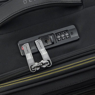 Delsey Paris DLC Pro - 2-Rollen-Kabinentrolley S 55 cm erw. (schwarz) - Ansicht 9