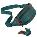 aunts & uncles Japan Ichikawa - Gürteltasche 33 cm (transformative teal) - Ansicht 4