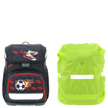 Lässig School Set Light Unique - Schulranzen Set 6tlg. 960g (foodball deep blue) - Ansicht 7