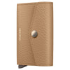 Secrid Envelope Pebble - Wallet 8cc 10.2 cm (cappuccino)