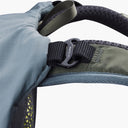 Evoc Stage 6 + Hydrationsblase 2 - Fahrradrucksack 42 cm (steel/violet/dark olive) - Ansicht 8