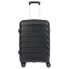 D&N Travel Line 4100 - 4-Rollen-Trolley M 64 cm (black)