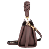 Coccinelle Boheme Grana Double - Henkeltasche S 23 cm (berry/winter rose) - Ansicht 3