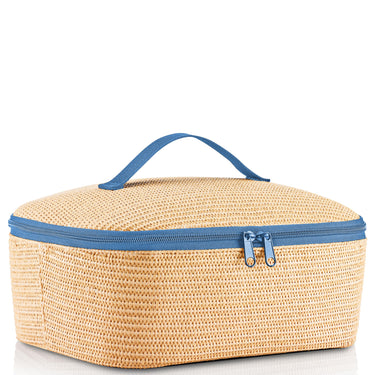 reisenthel thermo coolerbag M - Brotzeitbox 28 cm (raffia blue) - Ansicht 2