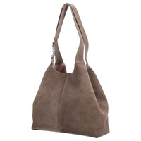 Coccinelle C-Easy Suede - Shopper 31 cm (warm taupe) - Ansicht 2