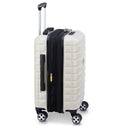 Delsey Paris Shadow 5.0 - 4-Rollen-Kabinentrolley USB 55 cm (elfenbein) - Ansicht 3