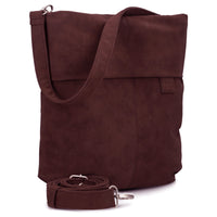 zwei Mademoiselle M12 - Schultertasche 32 cm (nubuk-bordeaux) - Ansicht 2