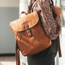 The Chesterfield Brand Vermont - Rucksack 34 cm (cognac) - Ansicht 8