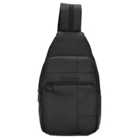Piquadro Monosling Bag - Umhängetasche 38 cm (nero)