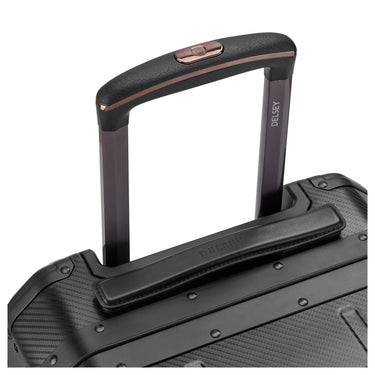 Delsey Paris Alu'r - 4-Rollen-Kabinentrolley S 55 cm (schwarz) - Ansicht 8