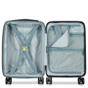 Delsey Paris Air Armour - 4-Rollen-Kabinentrolley S 55 cm erw. (schwarz) - Ansicht 5