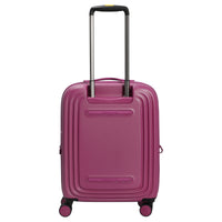 Mandarina Duck Logoduck+ - 4-Rollen-Kabinentrolley 52 cm erw. (digital pink) - Ansicht 4