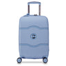 Delsey Paris Chatelet Air 2.0 - 4-Rollen-Kabinentrolley S 55 cm erw. (hellblau)