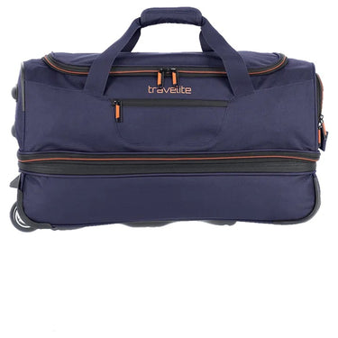 Travelite Basics - Rollenreisetasche 51/64L 55 cm erw. (navy) - Ansicht 5