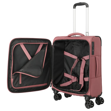 Travelite Kick Off - 4-Rollen-Kabinentrolley S 55 cm (blush) - Ansicht 4