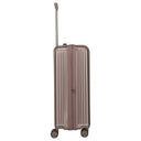 Travelite Paros - 4-Rollen-Trolley M 65 cm erw. (cappuccino) - Ansicht 6